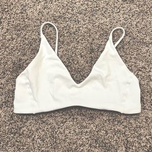 Left on Friday - Sunday Top - Coconut